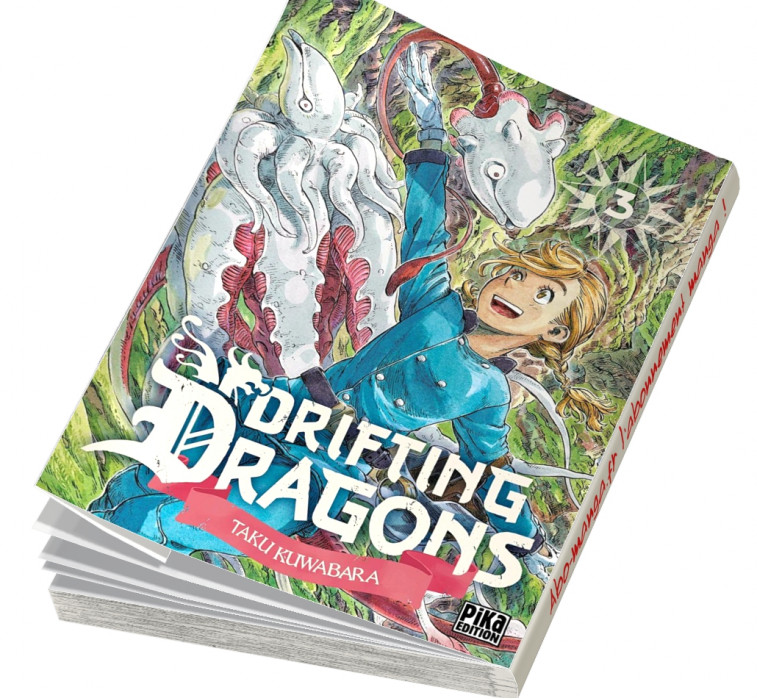  Abonnement Drifting Dragons tome 3