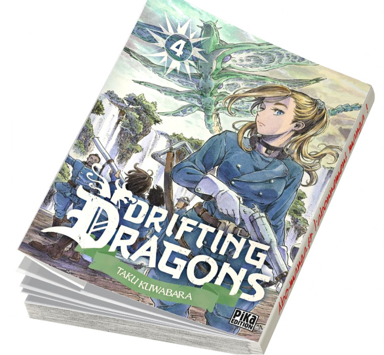  Abonnement Drifting Dragons tome 4