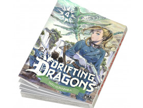 Couverture Drifting Dragons Tome 04