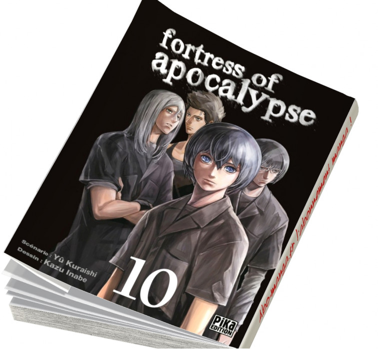  Abonnement Fortress of Apocalypse tome 10
