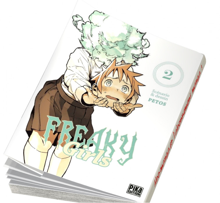  Abonnement Freaky Girls tome 2