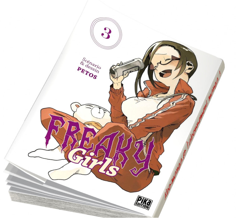  Abonnement Freaky Girls tome 3