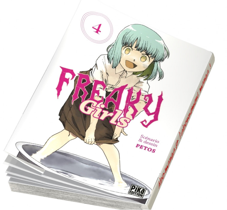  Abonnement Freaky Girls tome 4