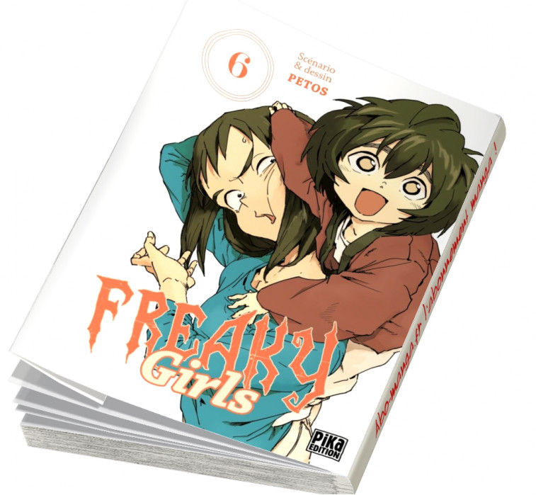  Abonnement Freaky Girls tome 6