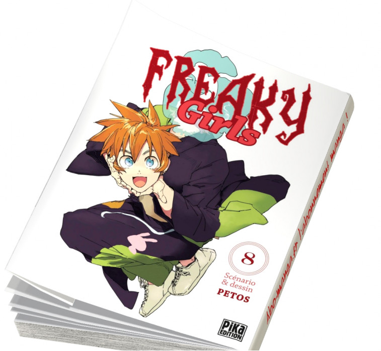  Abonnement Freaky Girls tome 8