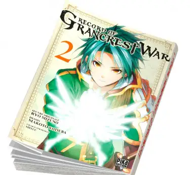 Record of Grancrest War Record of Grancrest War T02