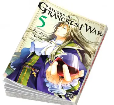 Record of Grancrest War Record of Grancrest War T05