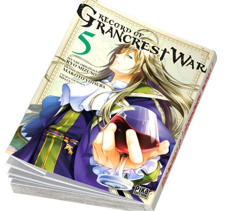  Abonnement Record of Grancrest War tome 5