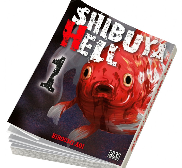  Abonnement Shibuya Hell tome 1