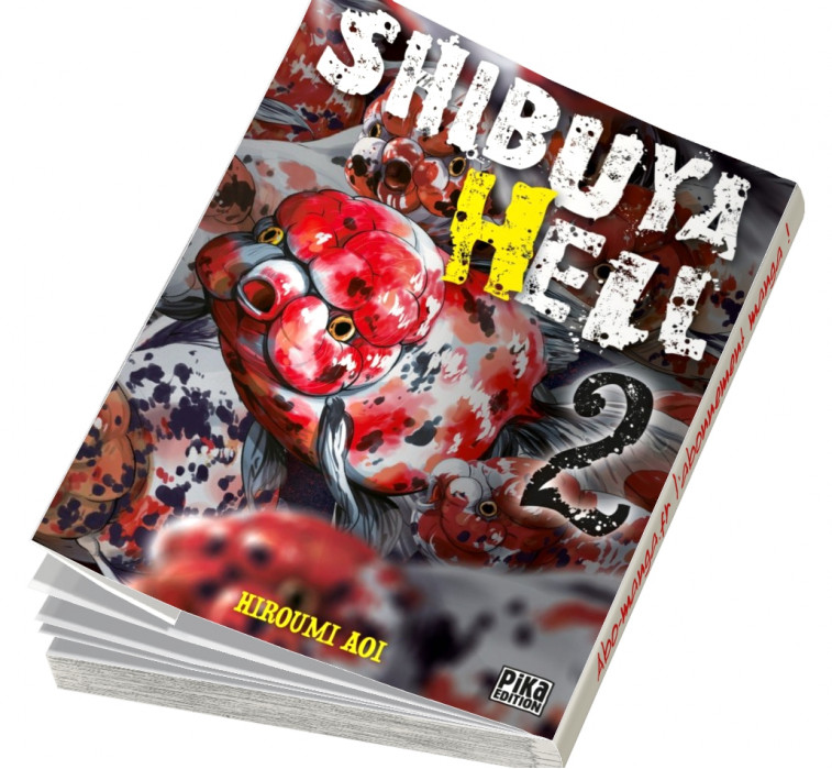  Abonnement Shibuya Hell tome 2