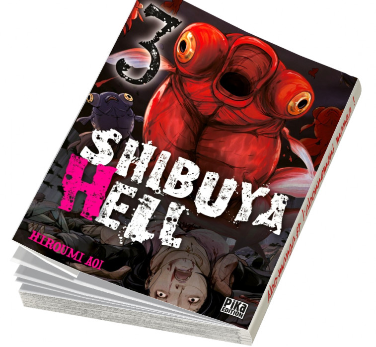  Abonnement Shibuya Hell tome 3