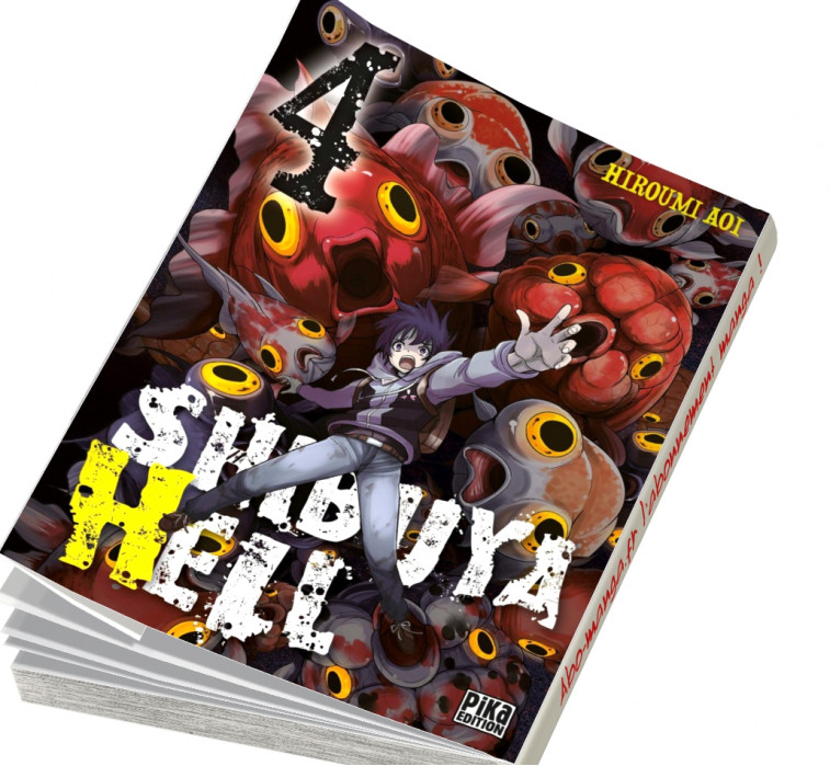  Abonnement Shibuya Hell tome 4
