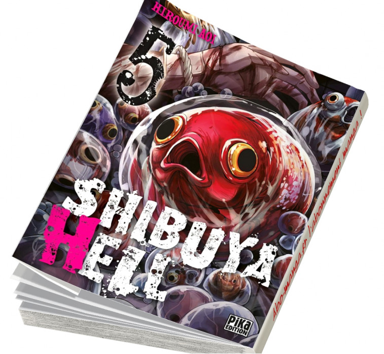  Abonnement Shibuya Hell tome 5