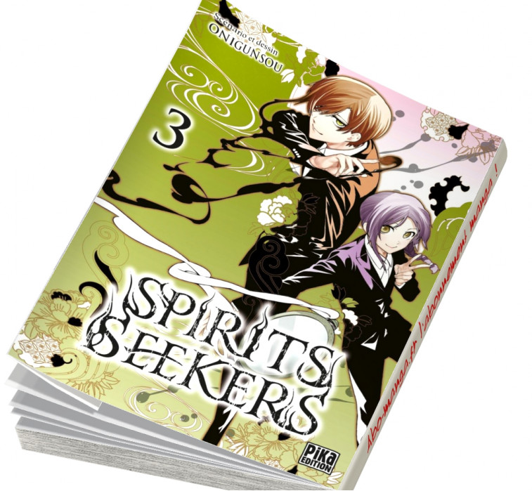  Abonnement Spirits Seekers tome 3
