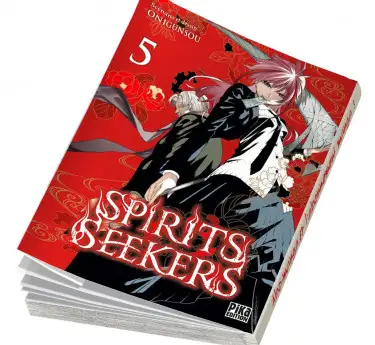 Spirits Seekers Spirits Seekers T05