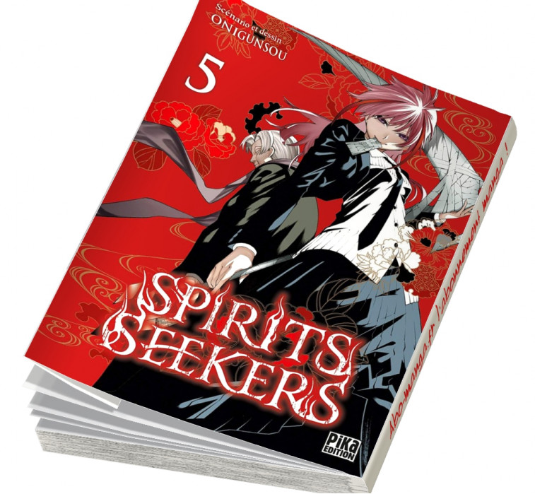  Abonnement Spirits Seekers tome 5