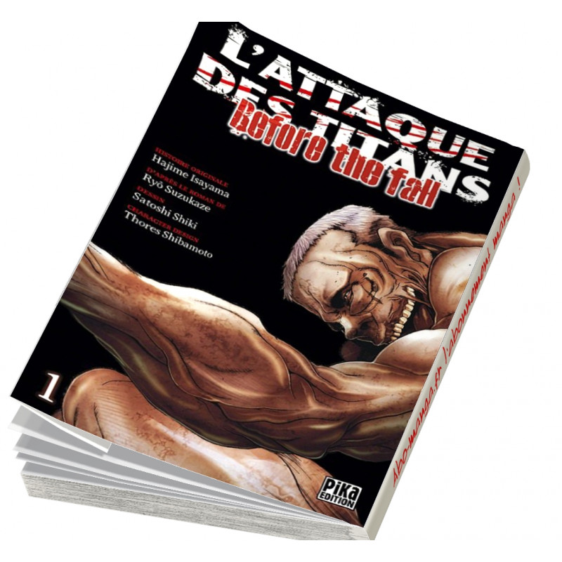 Attaque Des Titans Before The Fall