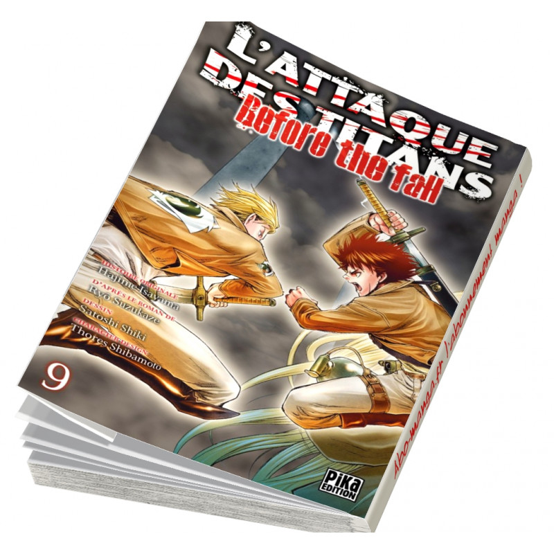 Attaque Des Titans Before The Fall