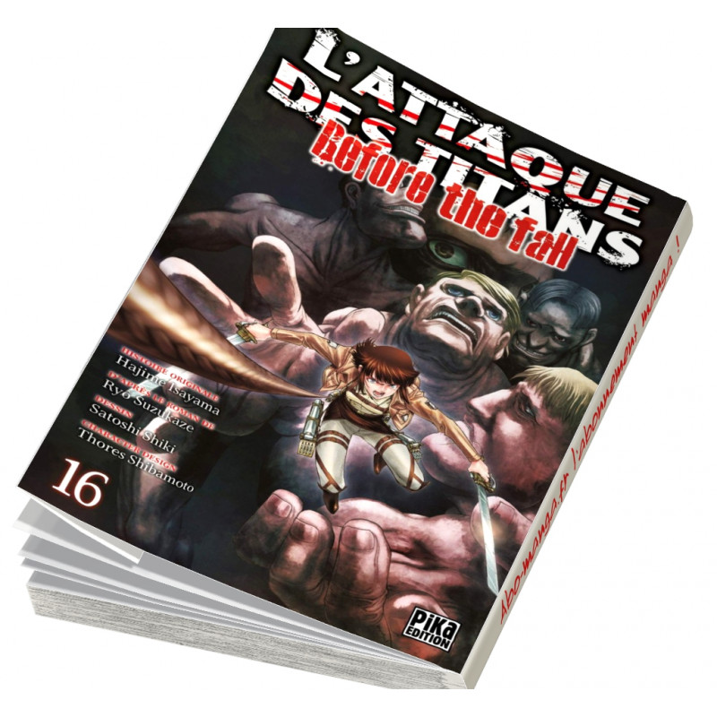Attaque Des Titans Before The Fall