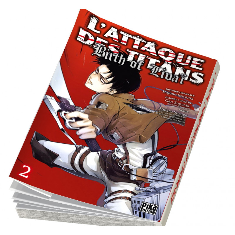 L Attaque Des Titans Birth Of Livaï