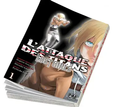 L'Attaque des Titans - Lost Girls  L'Attaque des Titans - Lost Girls T01