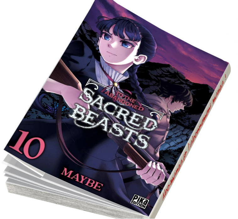  Abonnement To the Abandoned Sacred Beasts tome 10