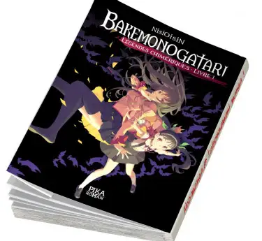 Bakemonogatari - Légendes chimériques Bakemonogatari - Légendes chimériques T01
