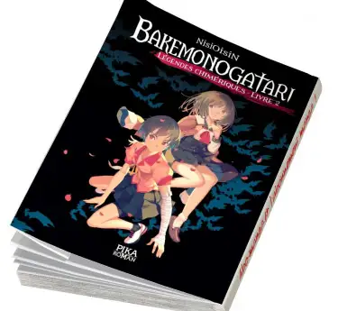 Bakemonogatari - Légendes chimériques Bakemonogatari - Légendes chimériques T02