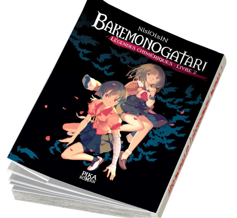 Abonnement Bakemonogatari - Légendes chimériques tome 2 Abonnement Bakemonogatari - Légendes chimériques tome 2