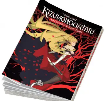 Bakemonogatari - Légendes chimériques Bakemonogatari - Légendes chimériques T04