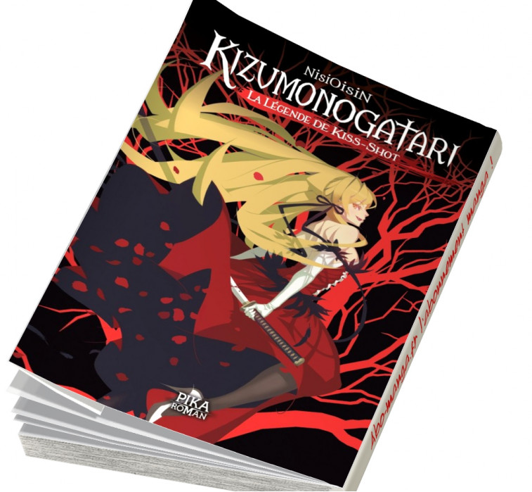Abonnement Bakemonogatari - Légendes chimériques tome 4 Abonnement Bakemonogatari - Légendes chimériques tome 4
