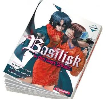 Basilisk - The Oka ninja scrolls  Basilisk - The Ôka Ninja Scrolls T01