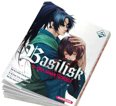 Basilisk - The Oka ninja scrolls  Basilisk - The Ôka Ninja Scrolls T02
