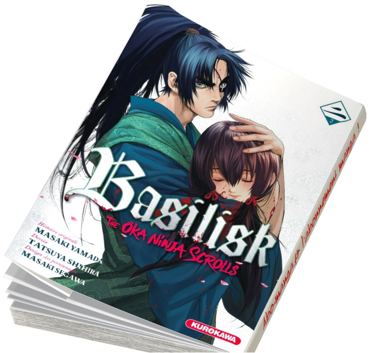  Abonnement Basilisk - The Ôka Ninja Scrolls tome 2