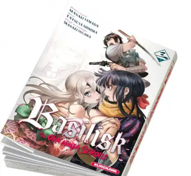 Basilisk - The Oka ninja scrolls  Basilisk - The Ôka Ninja Scrolls T03