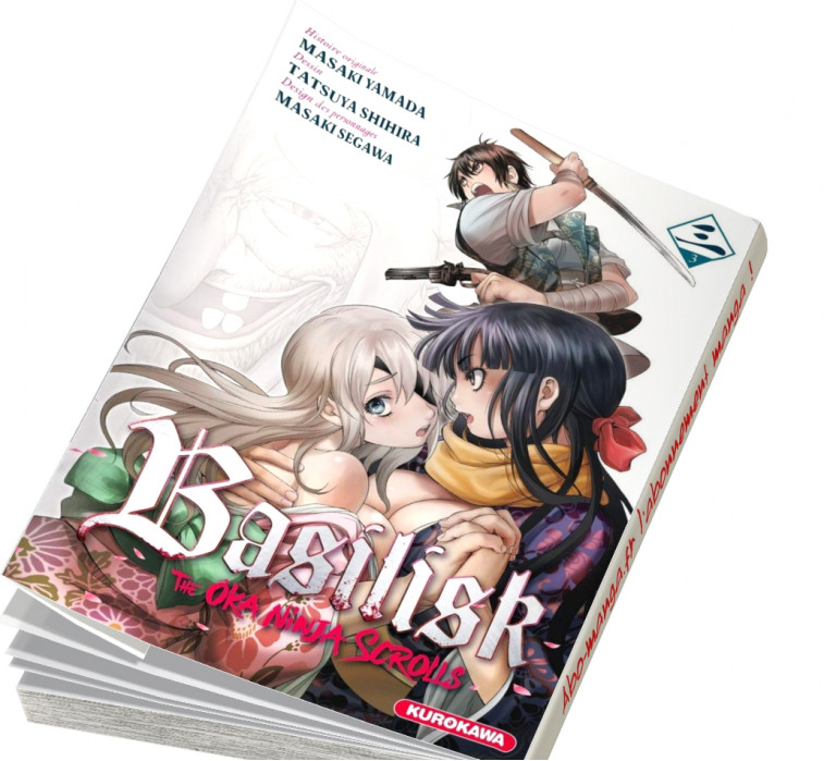  Abonnement Basilisk - The Ôka Ninja Scrolls tome 3