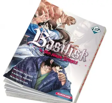 Basilisk - The Oka ninja scrolls  Basilisk - The Ôka Ninja Scrolls T04