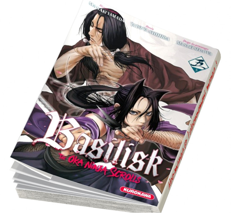  Abonnement Basilisk - The Ôka Ninja Scrolls tome 5