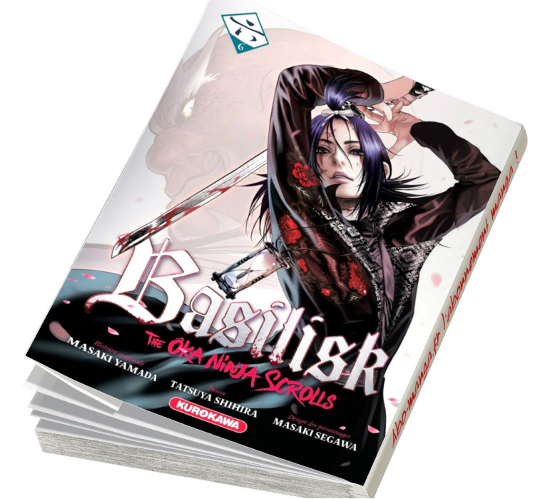  Abonnement Basilisk - The Ôka Ninja Scrolls tome 6