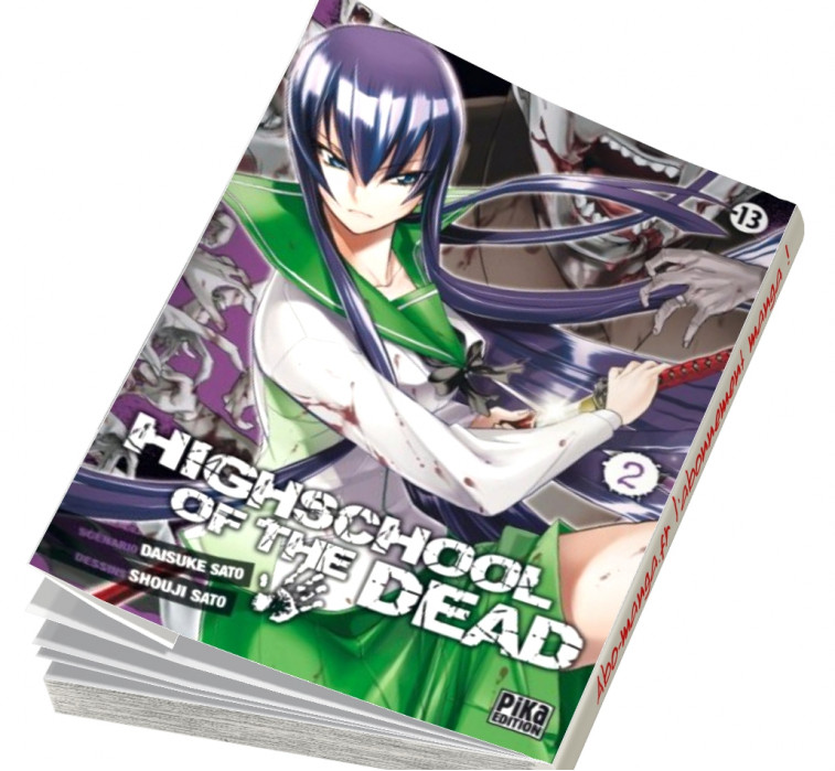  Abonnement Highschool of the Dead tome 2