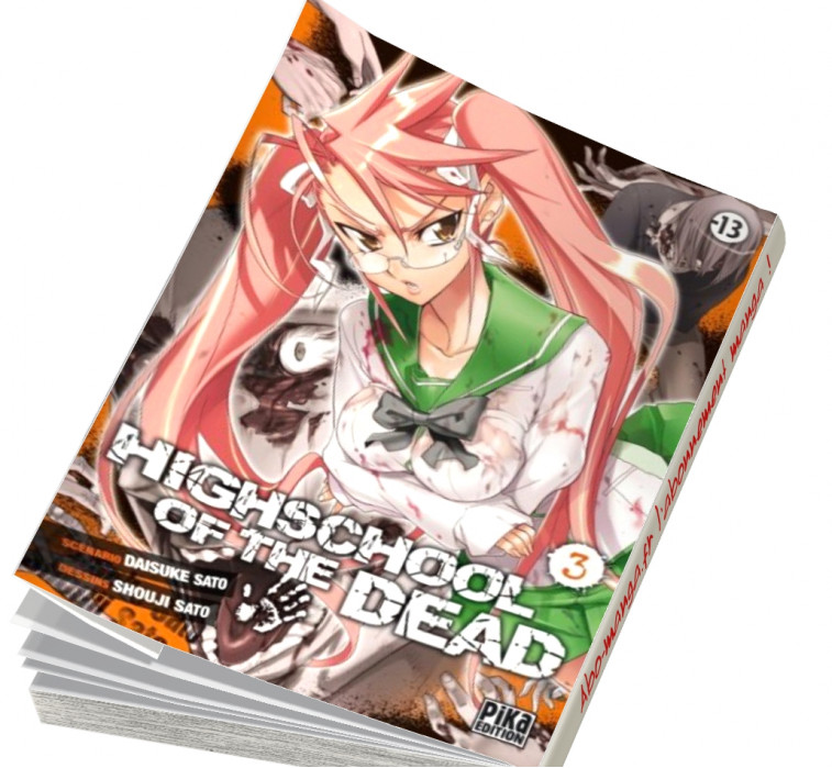  Abonnement Highschool of the Dead tome 3