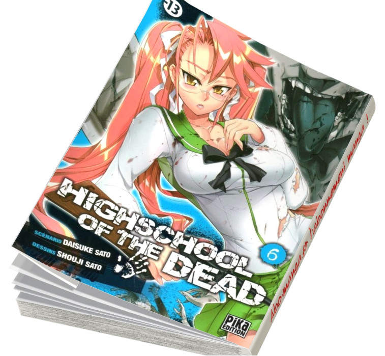  Abonnement Highschool of the Dead tome 6