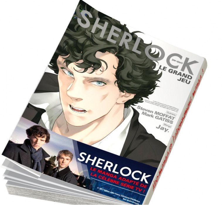  Abonnement Sherlock Holmes tome 3