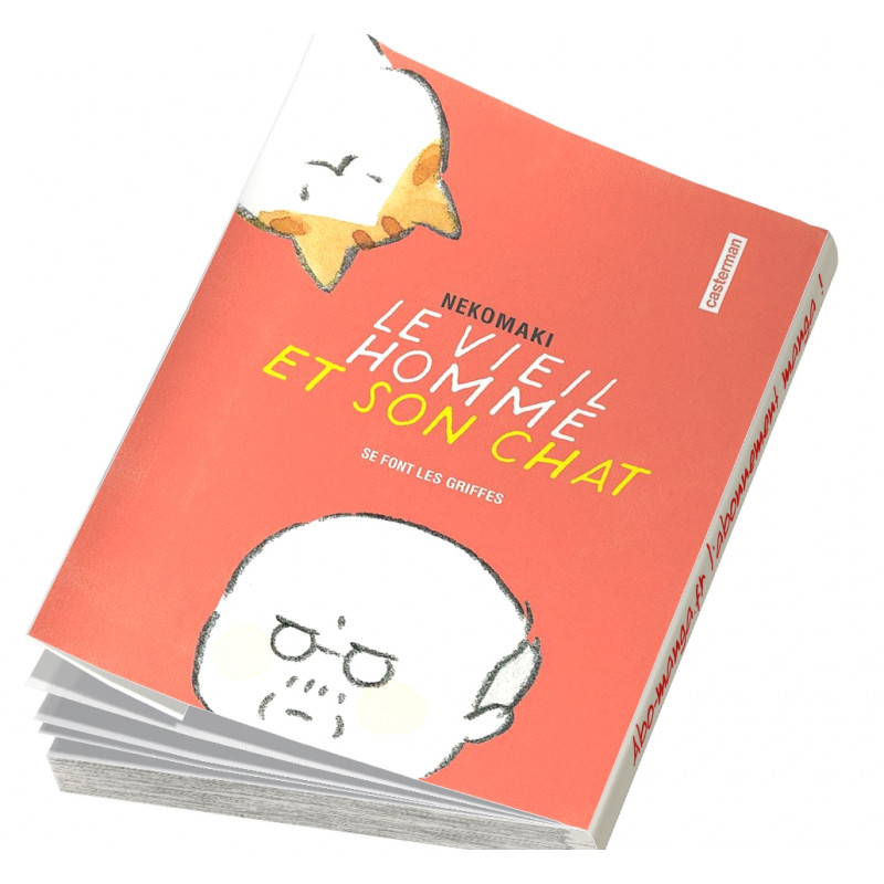 Le Vieil Homme Et Son Chat
