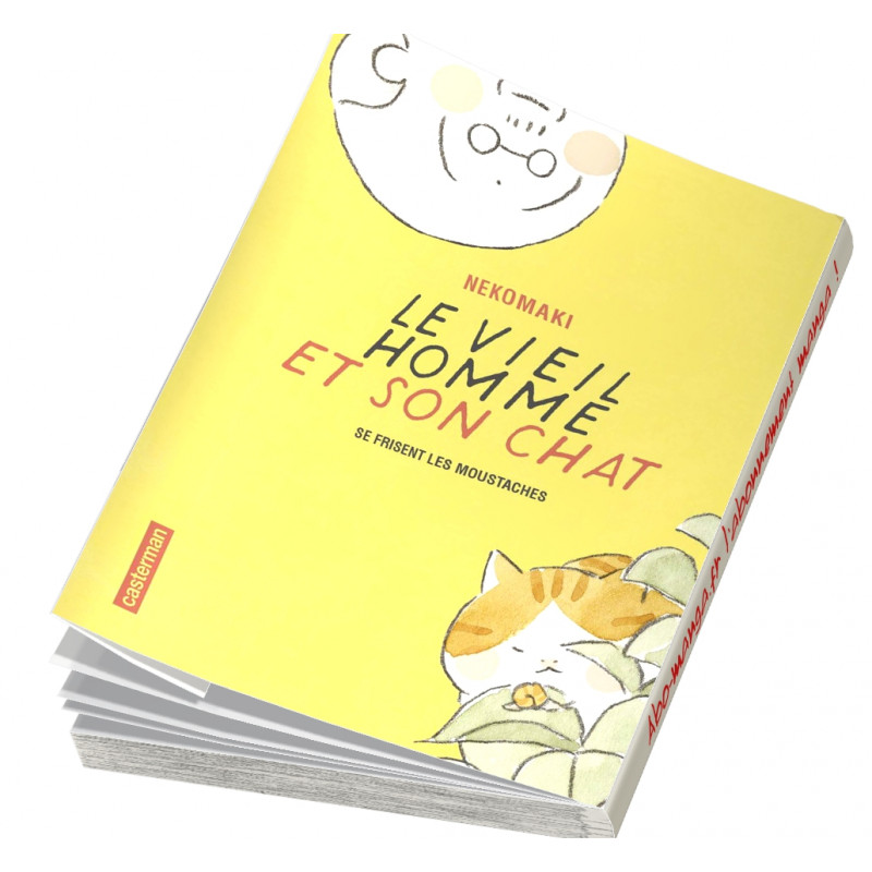 Le Vieil Homme Et Son Chat