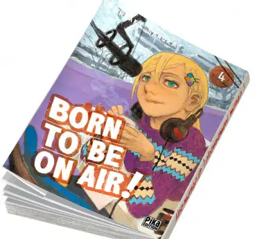 Born to be on air! Born to be on air! T04