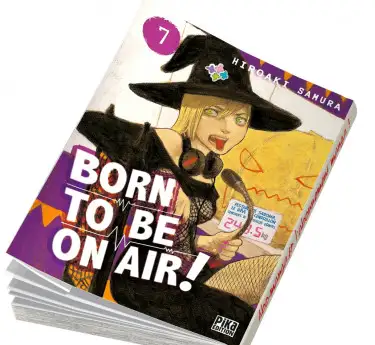 Born to be on air! Born to be on air! T07