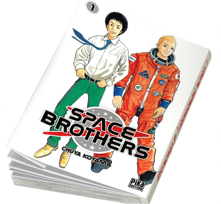Space Brothers Tome 1