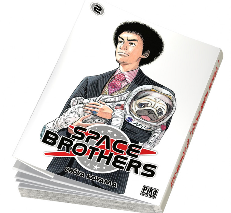 Space Brothers Tome 2 Abonnez-vous !