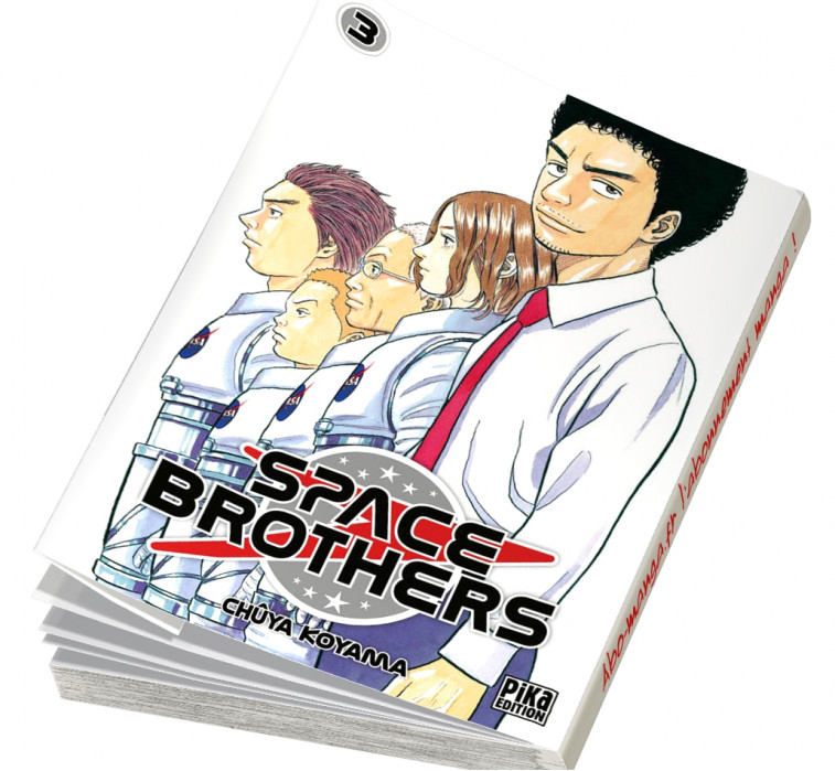 Space Brothers Tome 3
